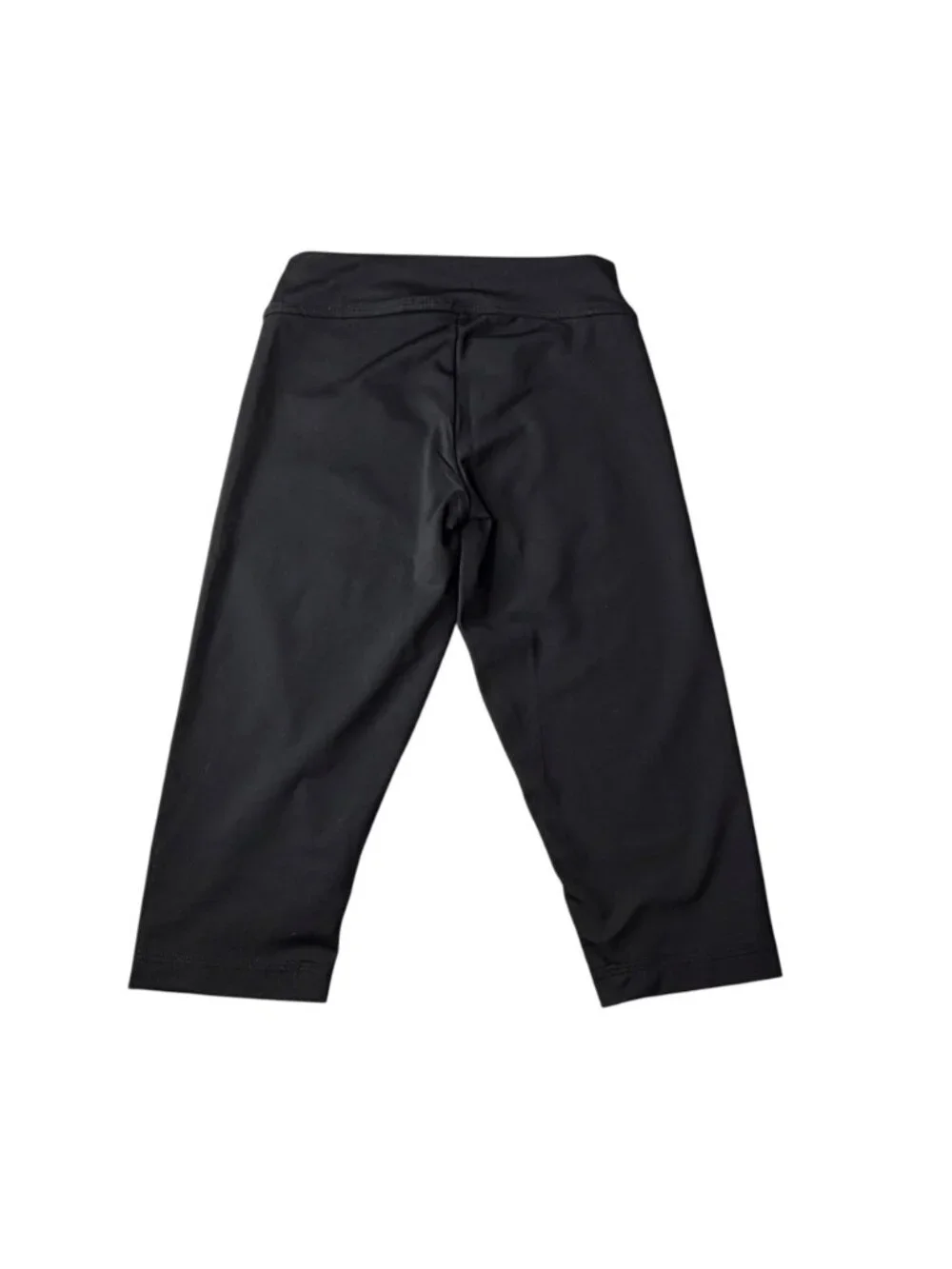 GK Gymnastics Leggings Cropped Black Team Uniform Warm up Leggings